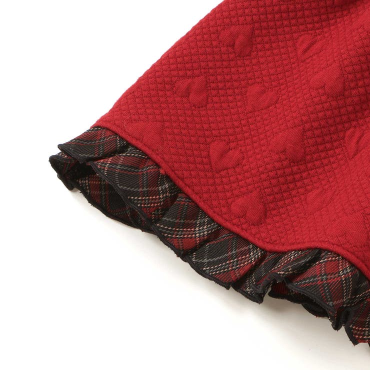 ハートキルトジャンパースカート＆ロンパース2点セットベビー(70~80cm) | SLAP SLIP | 詳細画像9 