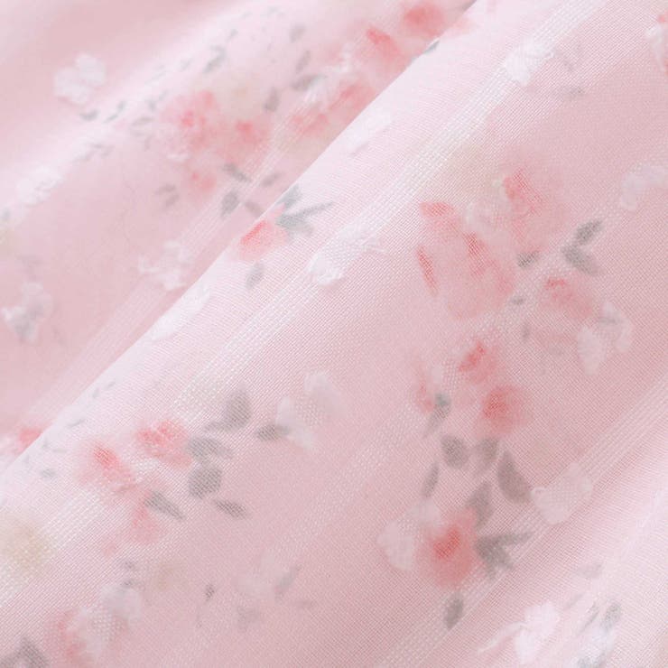 花柄シフォンレースワンピース+フリルブルマセットアップベビー(70~80cm) | SLAP SLIP | 詳細画像13 