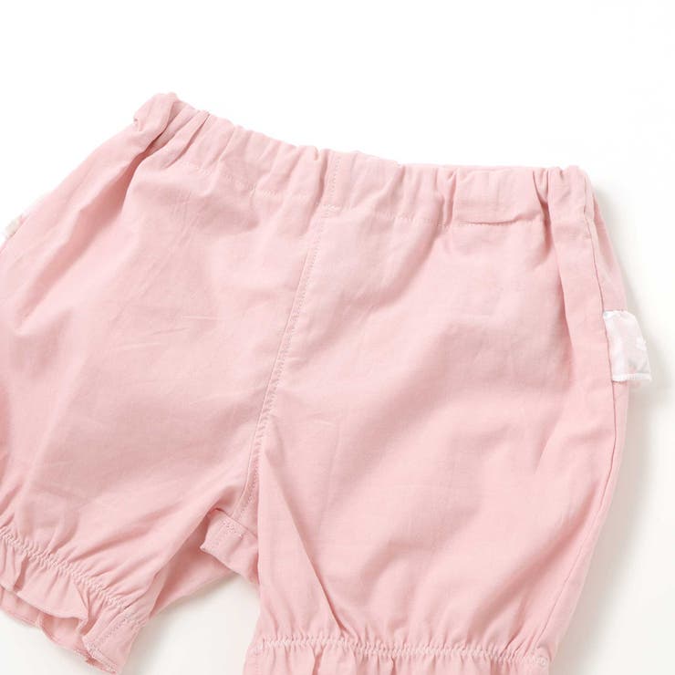 花柄シフォンレースワンピース+フリルブルマセットアップベビー(70~80cm) | SLAP SLIP | 詳細画像14 