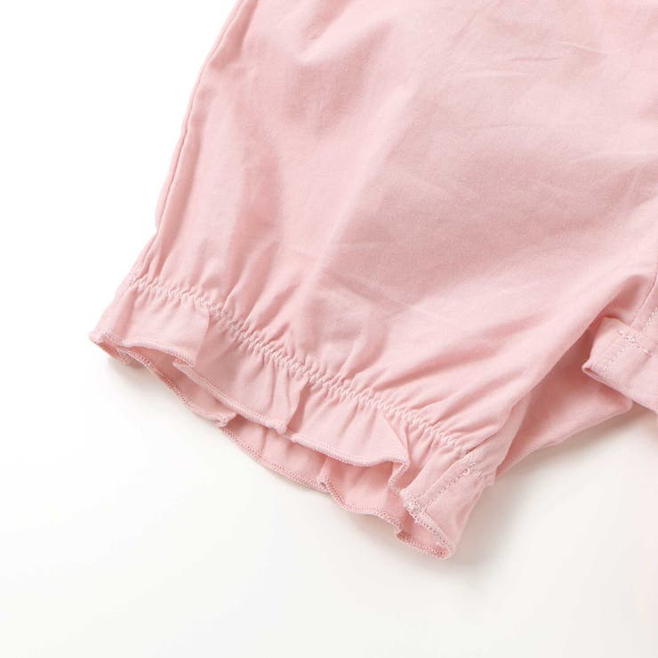 花柄シフォンレースワンピース+フリルブルマセットアップベビー(70~80cm) | SLAP SLIP | 詳細画像16 