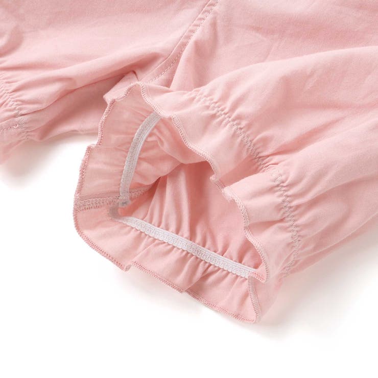 花柄シフォンレースワンピース+フリルブルマセットアップベビー(70~80cm) | SLAP SLIP | 詳細画像17 