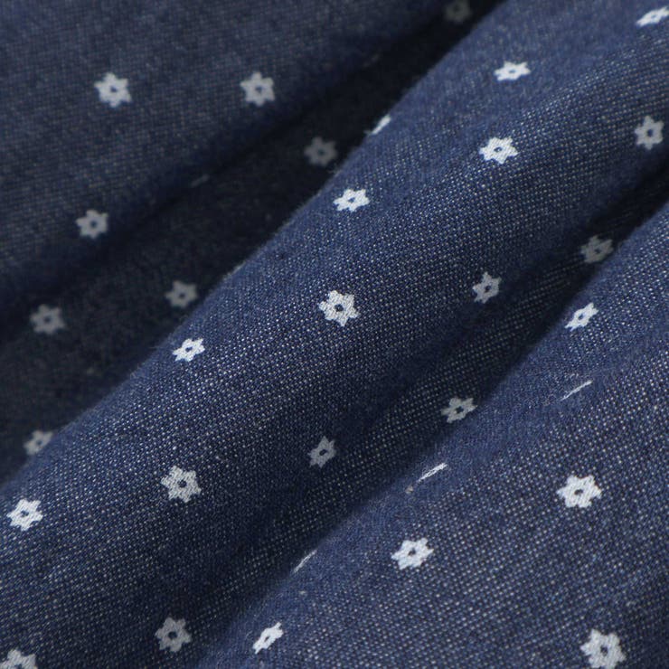 花ドットデニムラメドット柄ストライプスモッキング刺しゅうワンピース+ブルマセット… | SLAP SLIP | 詳細画像16 