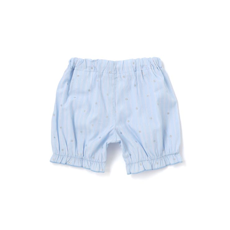 花ドットデニムラメドット柄ストライプスモッキング刺しゅうワンピース+ブルマセット… | SLAP SLIP | 詳細画像19 