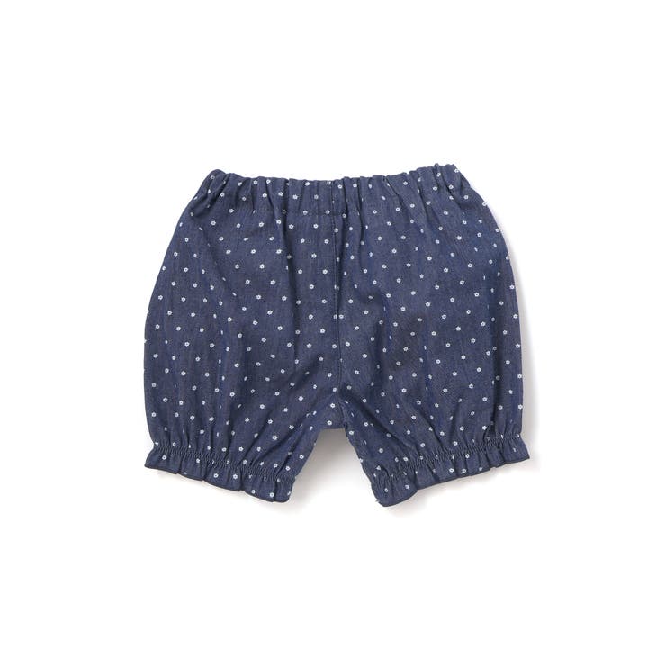 花ドットデニムラメドット柄ストライプスモッキング刺しゅうワンピース+ブルマセット… | SLAP SLIP | 詳細画像5 