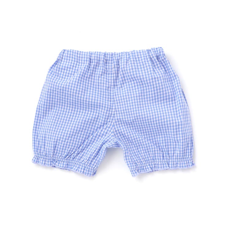 【お揃い】ハートギンガムチェックスカラップフリルワンピース+ブルマセットアップベ… | SLAP SLIP | 詳細画像6 