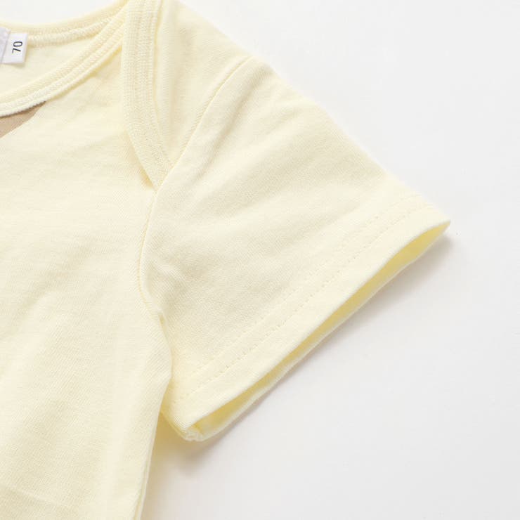 オシャベリモチーフ刺しゅうサロペット＋ボディミニセットベビー(70~80cm) | SLAP SLIP | 詳細画像11 