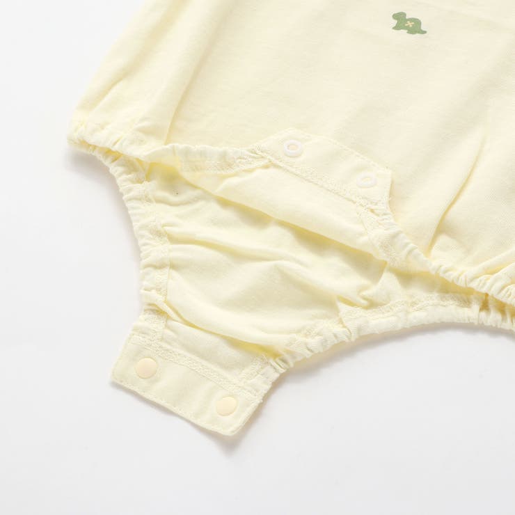 オシャベリモチーフ刺しゅうサロペット＋ボディミニセットベビー(70~80cm) | SLAP SLIP | 詳細画像13 