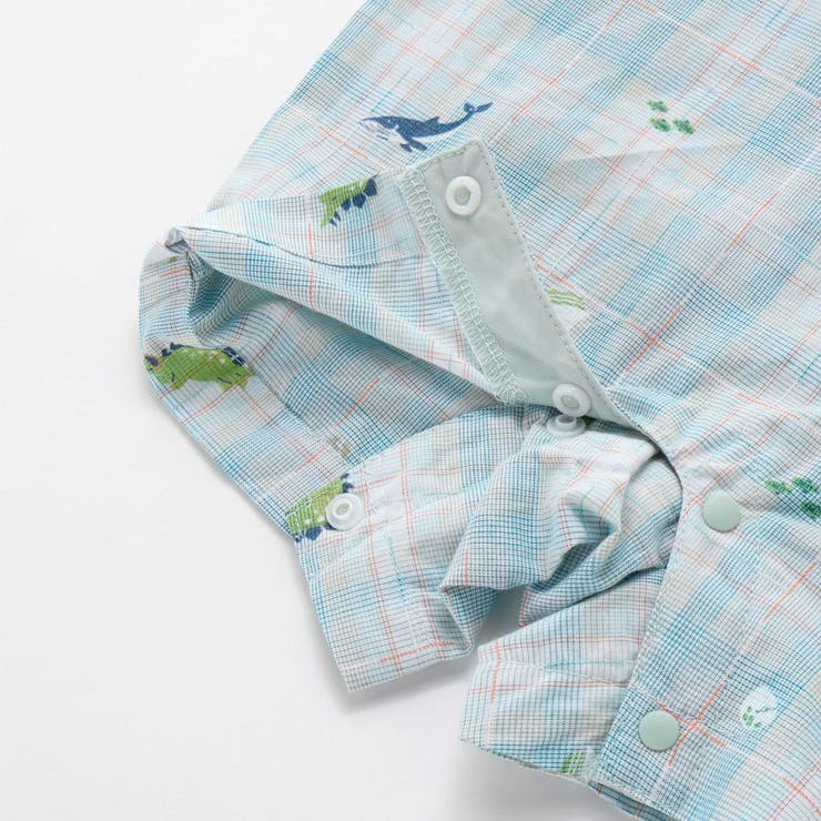 オシャベリモチーフ刺しゅうサロペット＋ボディミニセットベビー(70~80cm) | SLAP SLIP | 詳細画像18 