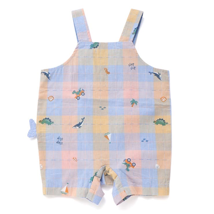 オシャベリモチーフ刺しゅうサロペット＋ボディミニセットベビー(70~80cm) | SLAP SLIP | 詳細画像20 