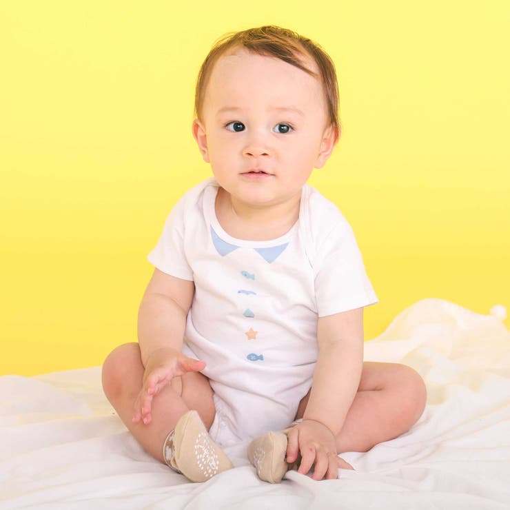 オシャベリモチーフ刺しゅうサロペット＋ボディミニセットベビー(70~80cm) | SLAP SLIP | 詳細画像5 