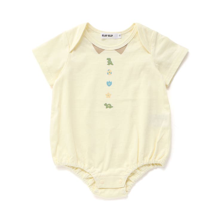 オシャベリモチーフ刺しゅうサロペット＋ボディミニセットベビー(70~80cm) | SLAP SLIP | 詳細画像8 