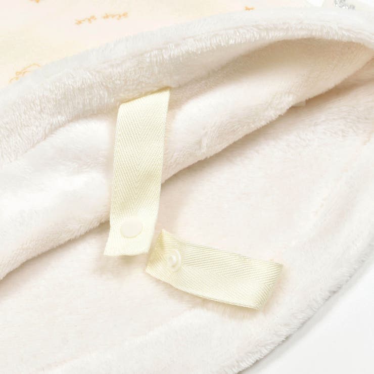 アニマル柄星モチーフマントベビー(50~90cm) | SLAP SLIP | 詳細画像11 