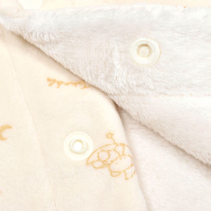 アニマル柄星モチーフマントベビー(50~90cm) | SLAP SLIP | 詳細画像12 