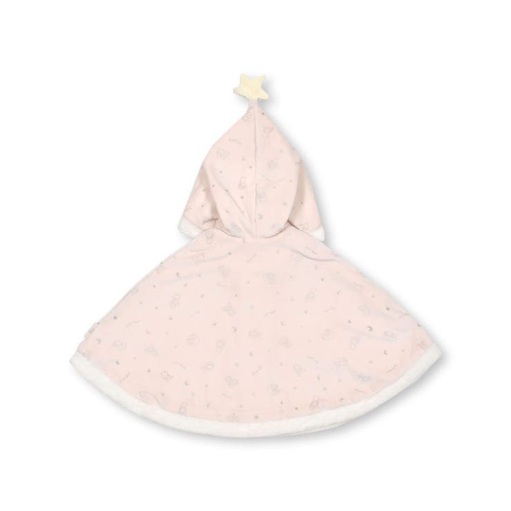 アニマル柄星モチーフマントベビー(50~90cm) | SLAP SLIP | 詳細画像16 