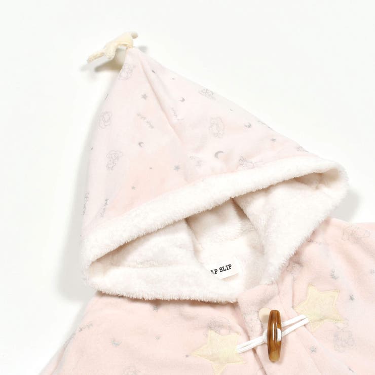 アニマル柄星モチーフマントベビー(50~90cm) | SLAP SLIP | 詳細画像17 