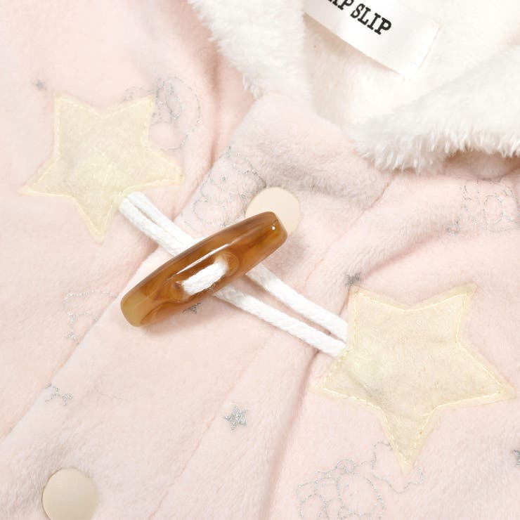 アニマル柄星モチーフマントベビー(50~90cm) | SLAP SLIP | 詳細画像18 