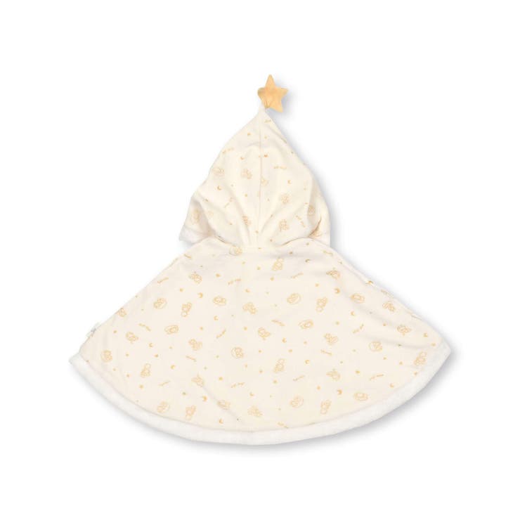 アニマル柄星モチーフマントベビー(50~90cm) | SLAP SLIP | 詳細画像6 