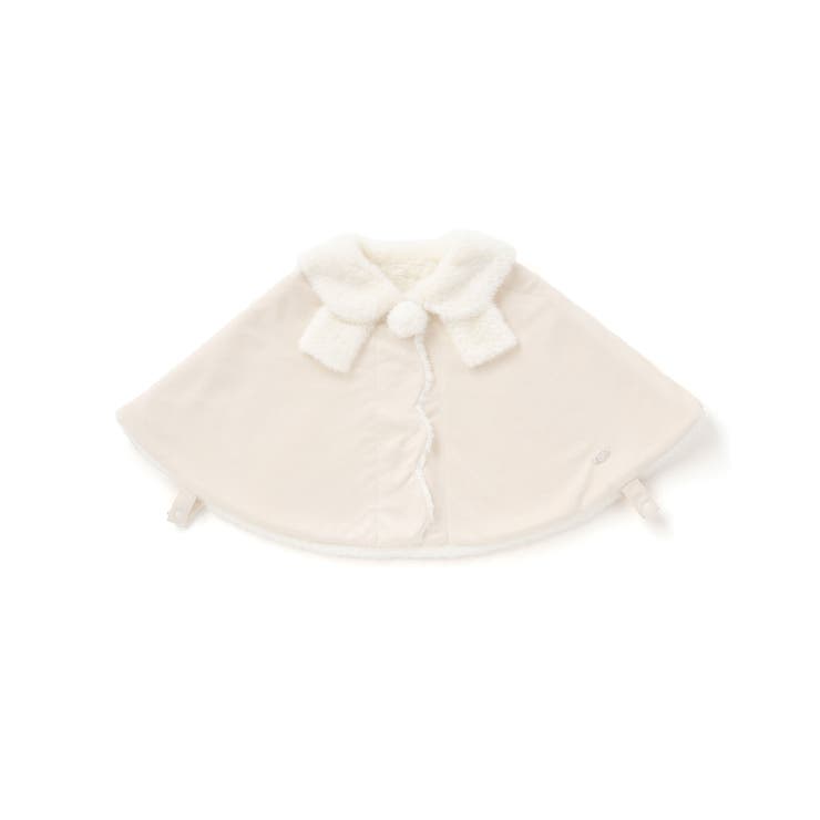 ファーリボン襟スウェードマントベビー(50~90cm) | SLAP SLIP | 詳細画像3 