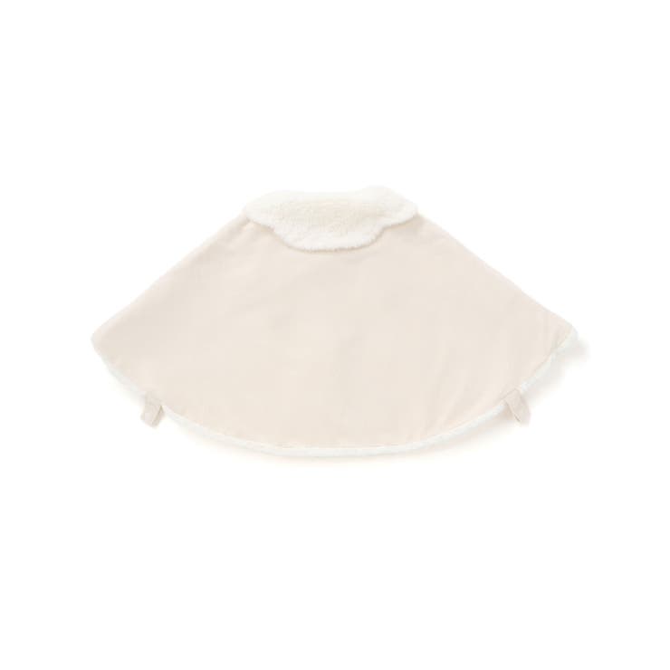 ファーリボン襟スウェードマントベビー(50~90cm) | SLAP SLIP | 詳細画像4 