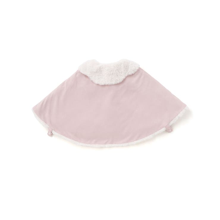 ファーリボン襟スウェードマントベビー(50~90cm) | SLAP SLIP | 詳細画像6 