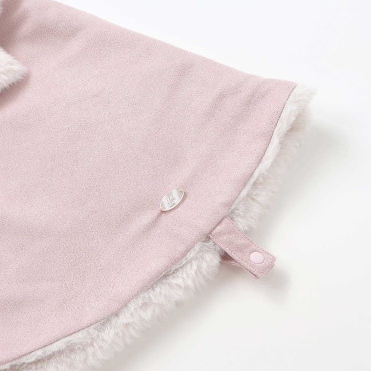 ファーリボン襟スウェードマントベビー(50~90cm) | SLAP SLIP | 詳細画像8 