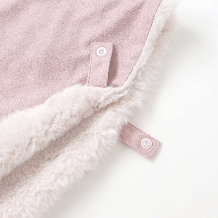 ファーリボン襟スウェードマントベビー(50~90cm) | SLAP SLIP | 詳細画像9 