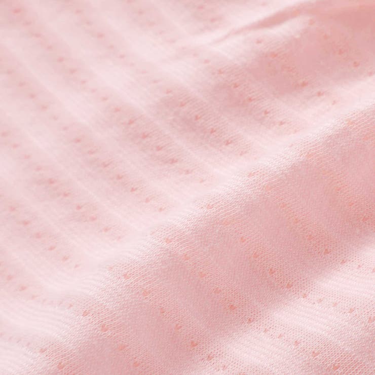 袖レース胸刺しゅう切り替え針抜きボーダーカーディガンベビー(70~80cm) | SLAP SLIP | 詳細画像12 