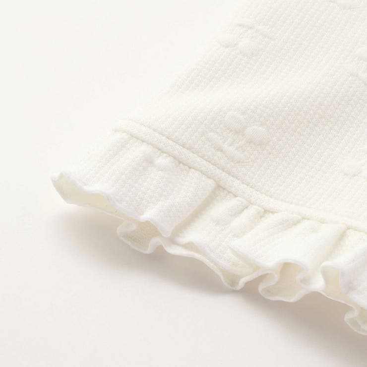 【お揃い】チェリー柄裾フリルジャケットベビー(70~80cm) | SLAP SLIP | 詳細画像10