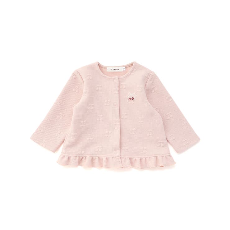 【お揃い】チェリー柄裾フリルジャケットベビー(70~80cm) | SLAP SLIP | 詳細画像13