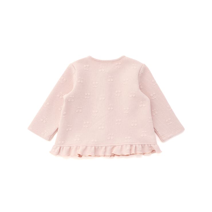 【お揃い】チェリー柄裾フリルジャケットベビー(70~80cm) | SLAP SLIP | 詳細画像14