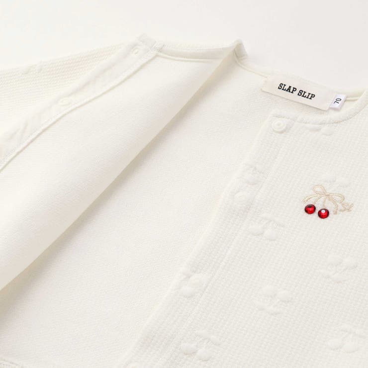 【お揃い】チェリー柄裾フリルジャケットベビー(70~80cm) | SLAP SLIP | 詳細画像7