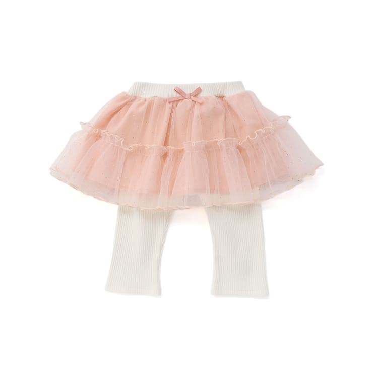 ドット柄チュールスカッツベビー(70~80cm) | SLAP SLIP | 詳細画像1 