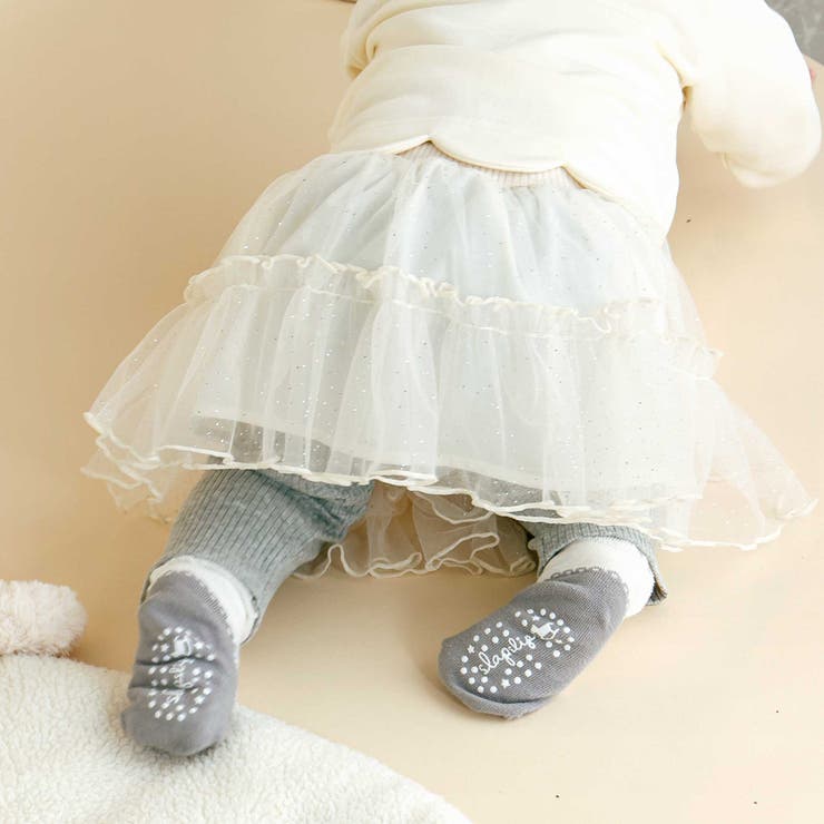 ドット柄チュールスカッツベビー(70~80cm) | SLAP SLIP | 詳細画像3 