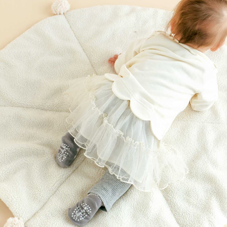 ドット柄チュールスカッツベビー(70~80cm) | SLAP SLIP | 詳細画像4 