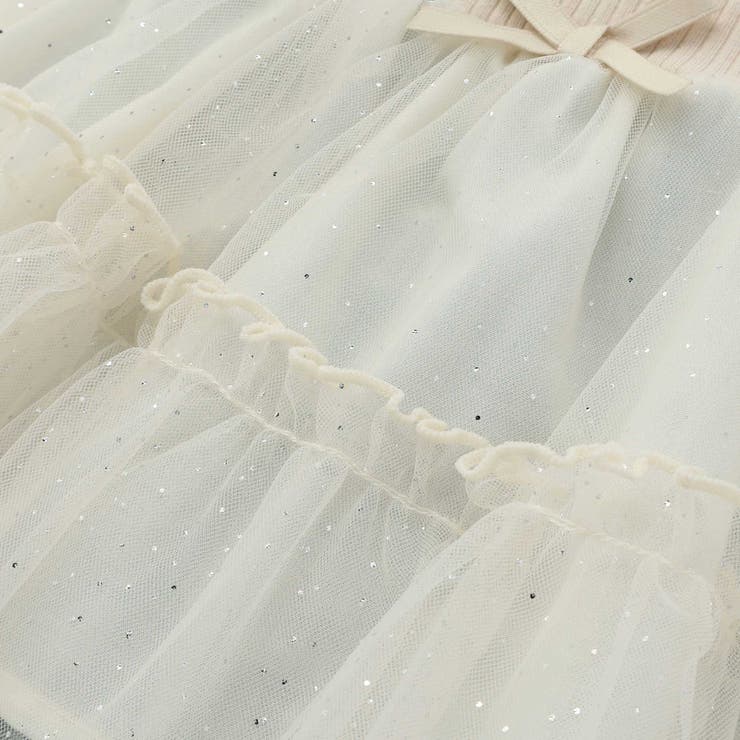 ドット柄チュールスカッツベビー(70~80cm) | SLAP SLIP | 詳細画像8 