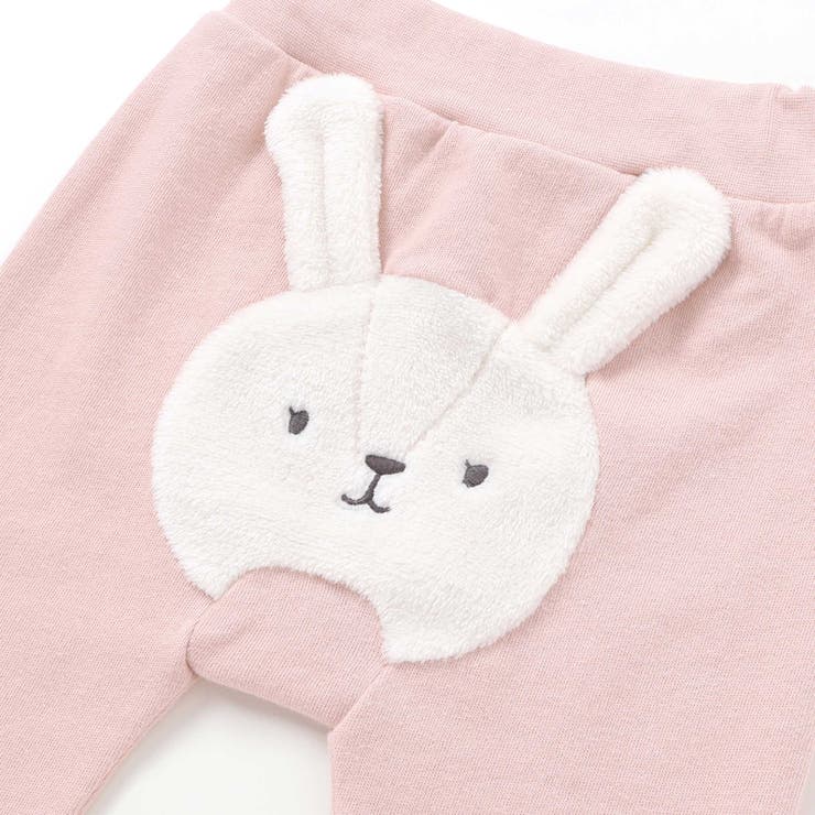アニマルウサギクマネコおしりパッチパンツベビー(70~80cm)[品番