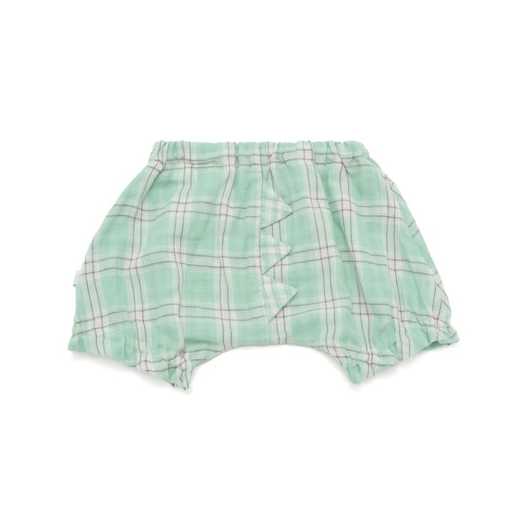 クマ恐竜チェックブルマベビー | SLAP SLIP | 詳細画像10 