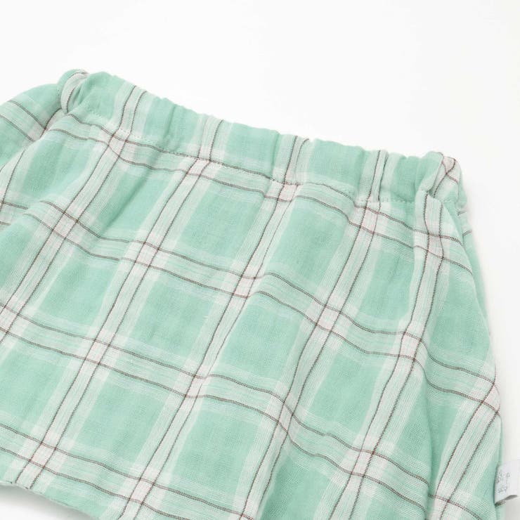 クマ恐竜チェックブルマベビー | SLAP SLIP | 詳細画像11 