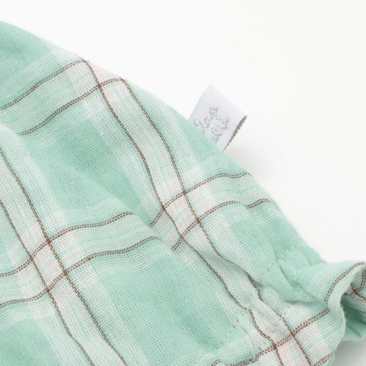 クマ恐竜チェックブルマベビー | SLAP SLIP | 詳細画像12 