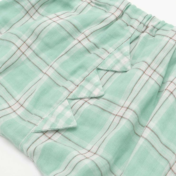クマ恐竜チェックブルマベビー | SLAP SLIP | 詳細画像13 