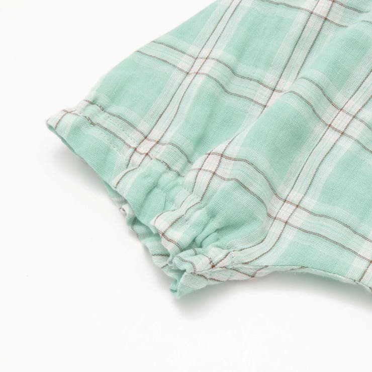 クマ恐竜チェックブルマベビー | SLAP SLIP | 詳細画像14 