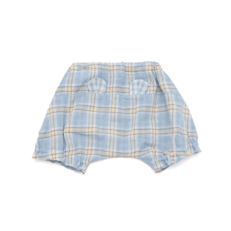 クマ恐竜チェックブルマベビー | SLAP SLIP | 詳細画像7 