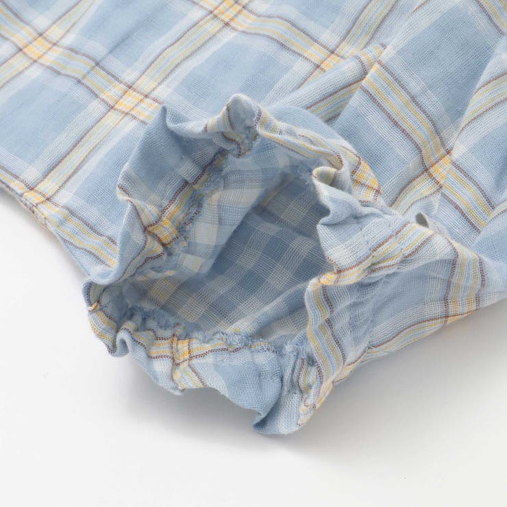 クマ恐竜チェックブルマベビー | SLAP SLIP | 詳細画像8 