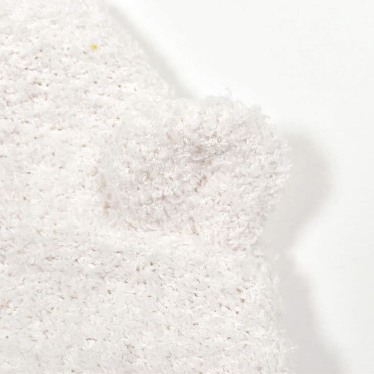 クマ耳付フードブークレニットベストベビー(70~80cm) | SLAP SLIP | 詳細画像11 