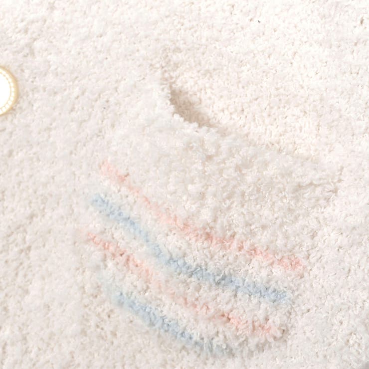 クマ耳付フードブークレニットベストベビー(70~80cm) | SLAP SLIP | 詳細画像13 