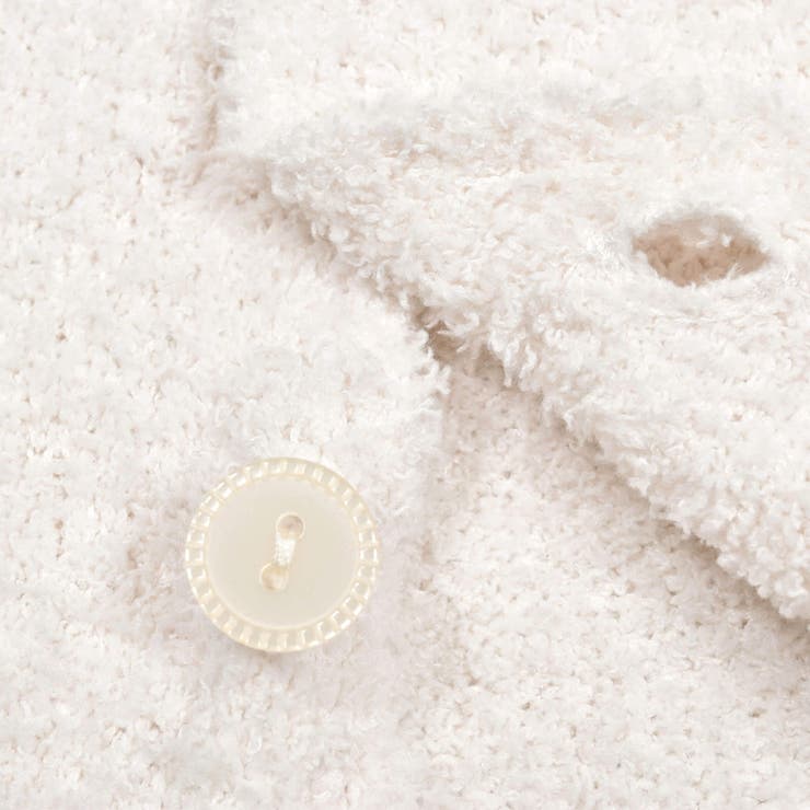 クマ耳付フードブークレニットベストベビー(70~80cm) | SLAP SLIP | 詳細画像14 