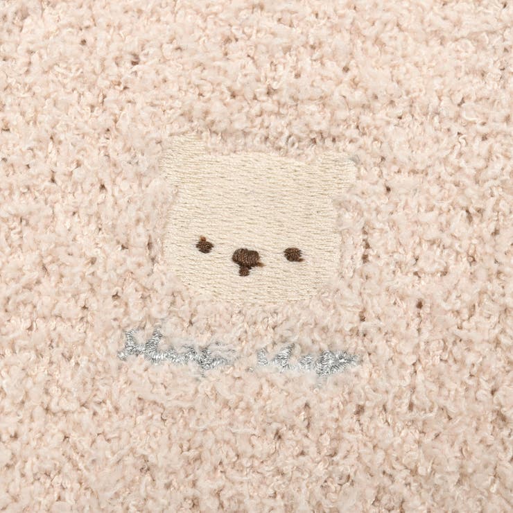 クマ耳付フードブークレニットベストベビー(70~80cm) | SLAP SLIP | 詳細画像19 