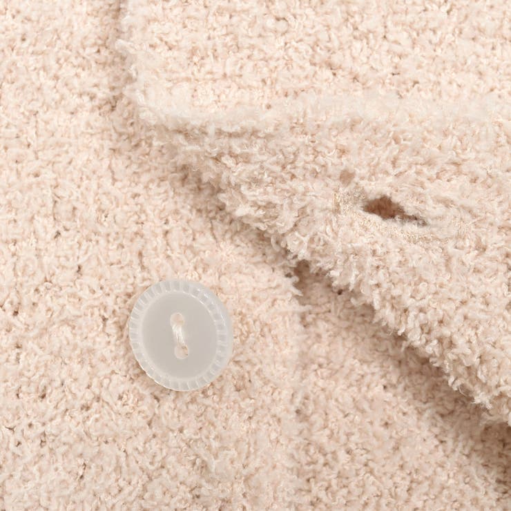 クマ耳付フードブークレニットベストベビー(70~80cm) | SLAP SLIP | 詳細画像21 