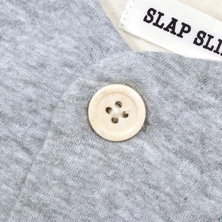 【お揃い】クマさんシルエットキルト胸元刺しゅうベストベビー(70~80cm) | SLAP SLIP | 詳細画像15 