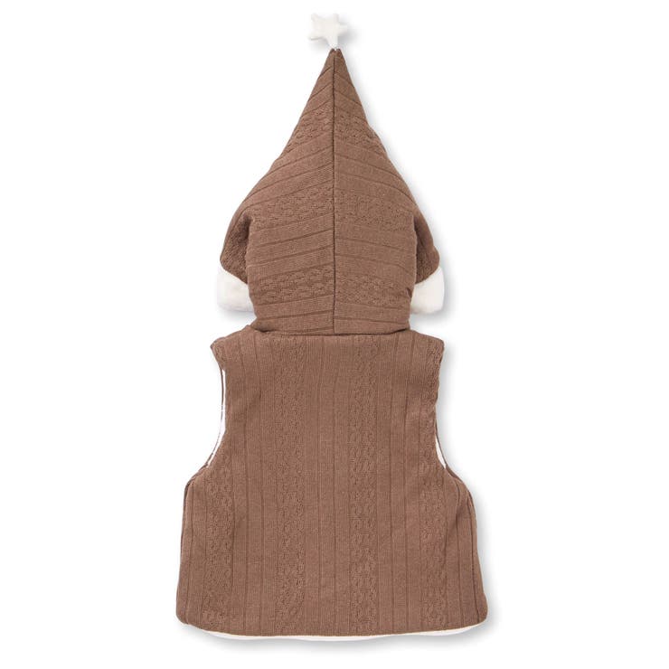 【お揃い】ケーブル編みボアベストベビー(70~80cm) | SLAP SLIP | 詳細画像12